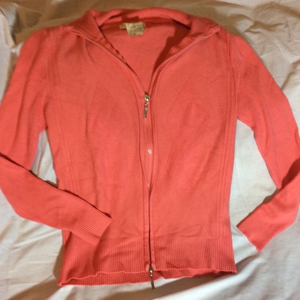 Vintage sipper sweeter in salmon color M